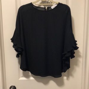 Joseph Ribkoff black top size 12